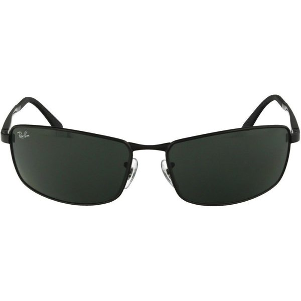Ochelari de soare Ray-Ban RB3498 002/71, Negru, 64 mm
