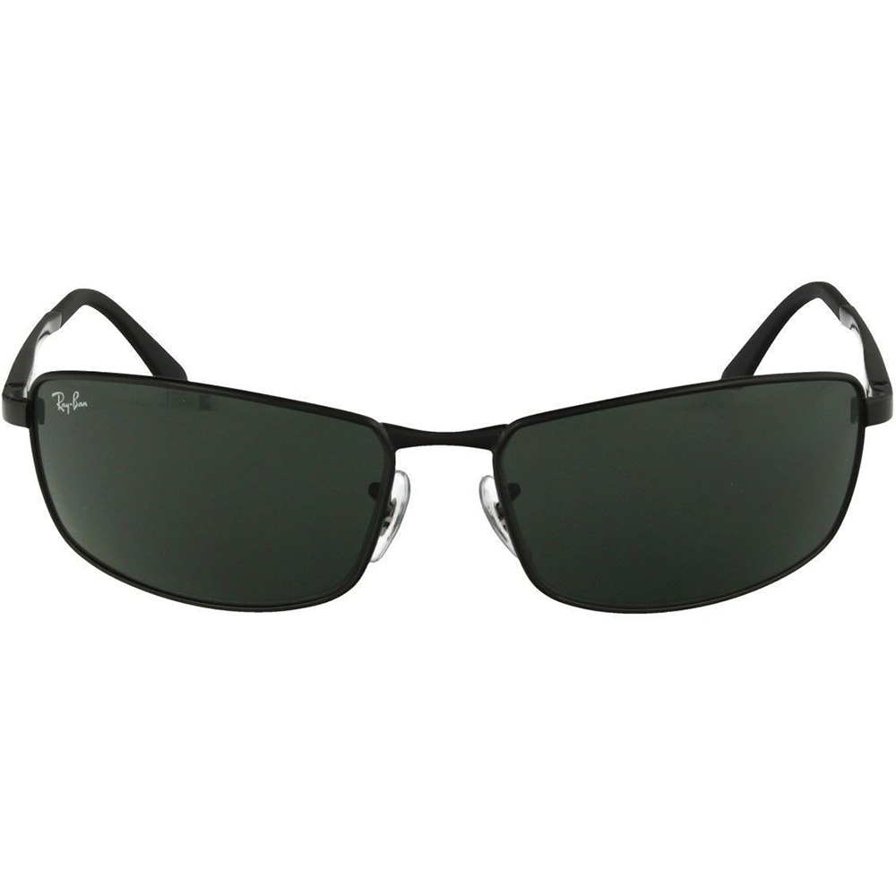Ochelari de soare Ray-Ban RB3498 002/71, Negru, 64 mm