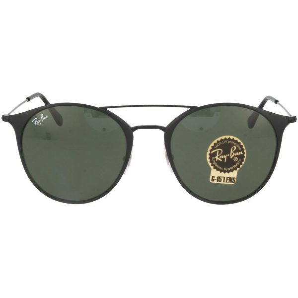 Ochelari de soare Ray-Ban RB3546 186, Negru, 52 mm