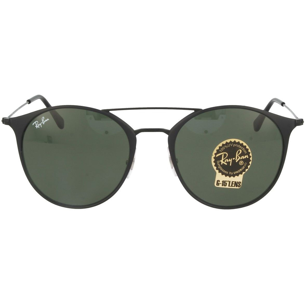 Ochelari de soare Ray-Ban RB3546 186, Negru, 52 mm