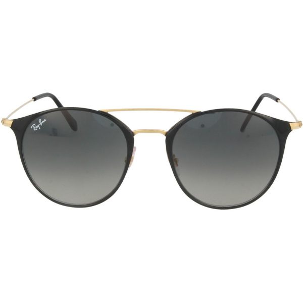 Ochelari de soare Ray-Ban RB3546 187/71, Negru, 52 mm