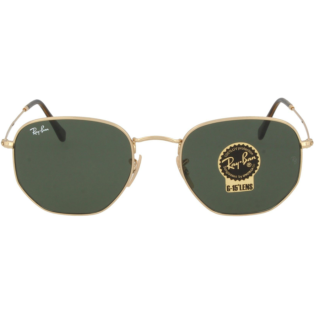 1_ochelari-de-soare-ray-ban-rb3548n-001-hexagonal-auriu-54-mm.jpg Ochelari de soare Ray-Ban RB3548N 001, HEXAGONAL, Auriu, 54 mm