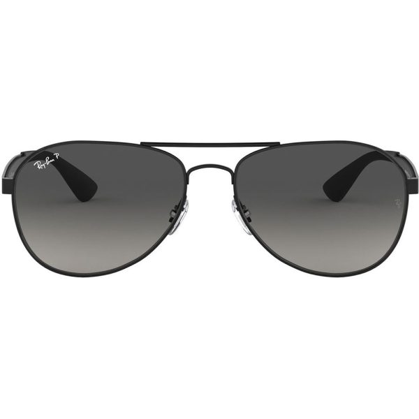 Ochelari de soare Ray-Ban RB3549 002/T3, polarizati, Negru, 61 mm