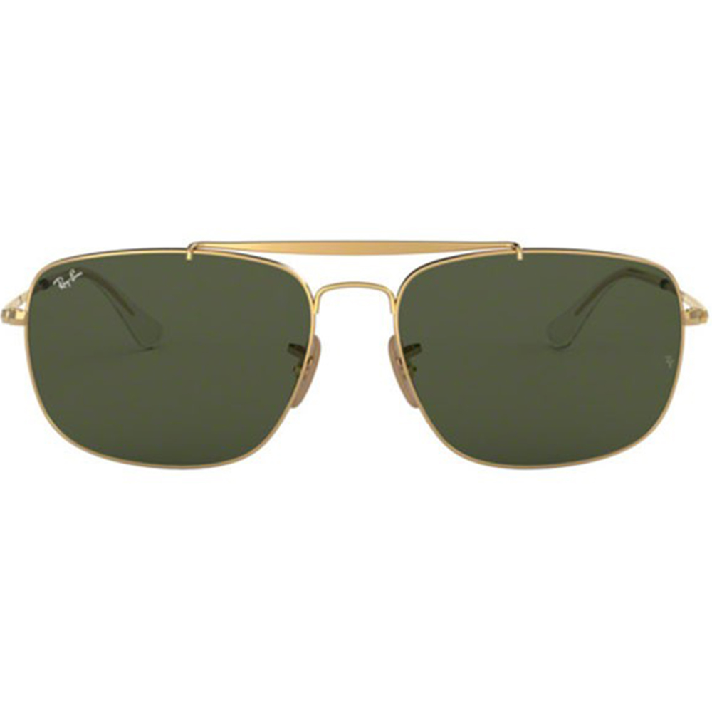 Ochelari de soare Ray-Ban RB3560 001, Auriu, 61 mm