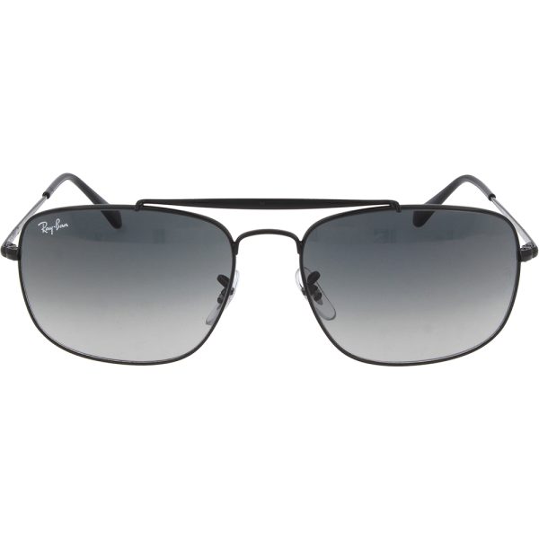Ochelari de soare Ray-Ban RB3560 002/71, Negru, 58 mm