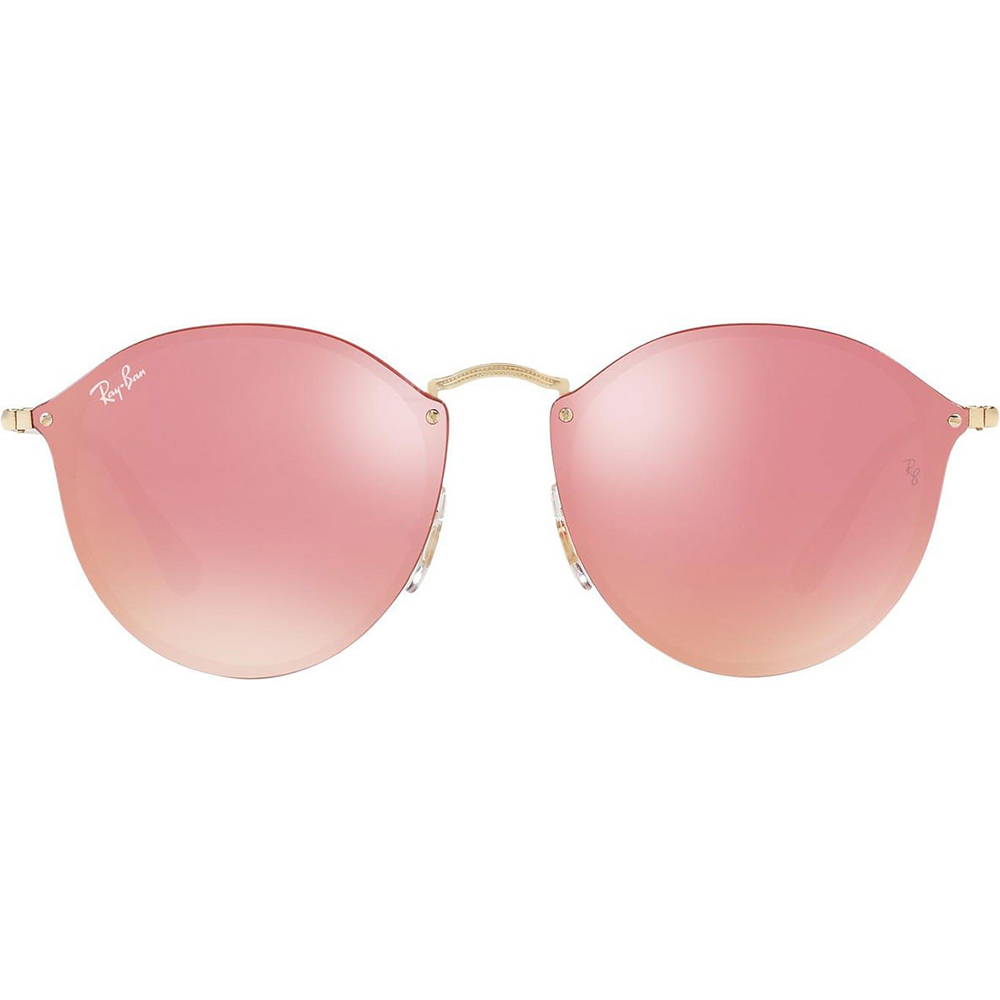 Ochelari de soare Ray-Ban RB3574N 001/E4, Auriu, 59 mm