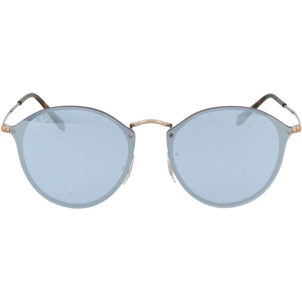 Ochelari de soare Ray-Ban RB3574N 90351U, Auriu, 59 mm