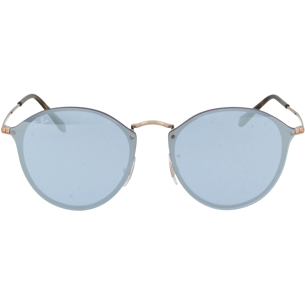 Ochelari de soare Ray-Ban RB3574N 90351U, Auriu, 59 mm