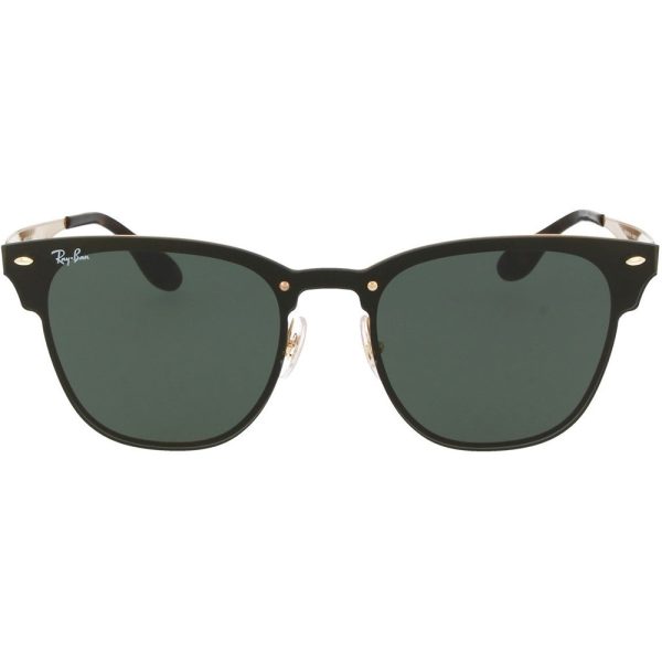 Ochelari de soare Ray-Ban RB3576N 043/71, Auriu, 47 mm