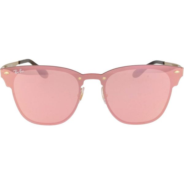 Ochelari de soare Ray-Ban RB3576N 043/E4, Auriu, 47 mm
