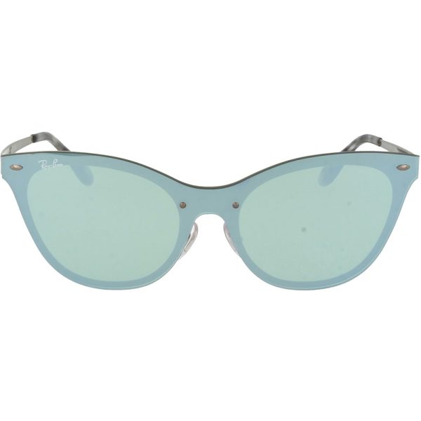 Ochelari de soare Ray-Ban RB3580N 042/30, Argintiu, 57 mm