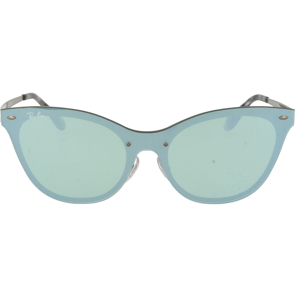 Ochelari de soare Ray-Ban RB3580N 042/30, Argintiu, 57 mm