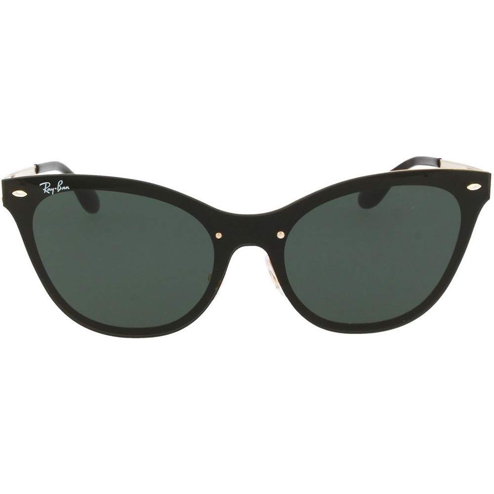 Ochelari de soare Ray-Ban RB3580N 043/71, Auriu, 51 mm