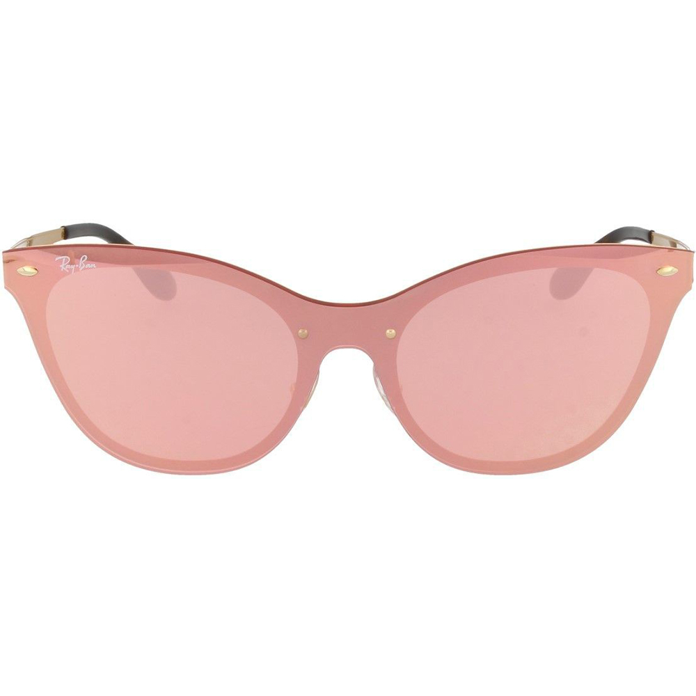 Ochelari de soare Ray-Ban RB3580N 043/E4, polarizati, Auriu 51 mm