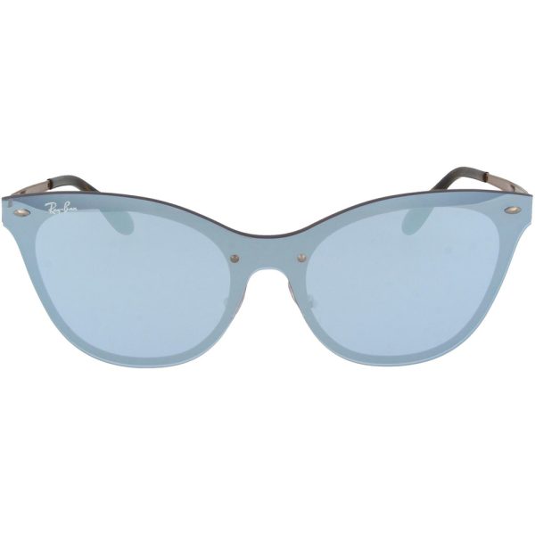 Ochelari de soare Ray-Ban RB3580N 90391U, Maro, 57 mm