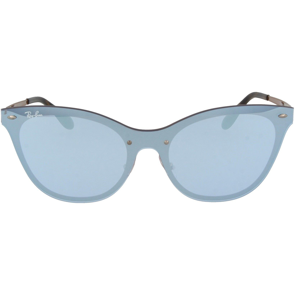 Ochelari de soare Ray-Ban RB3580N 90391U, Maro, 57 mm
