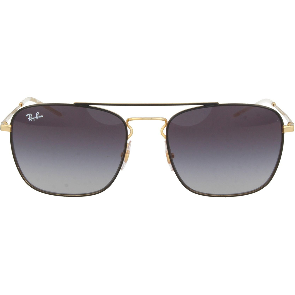 Ochelari de soare Ray-Ban RB3588 90548G, Negru, 55 mm