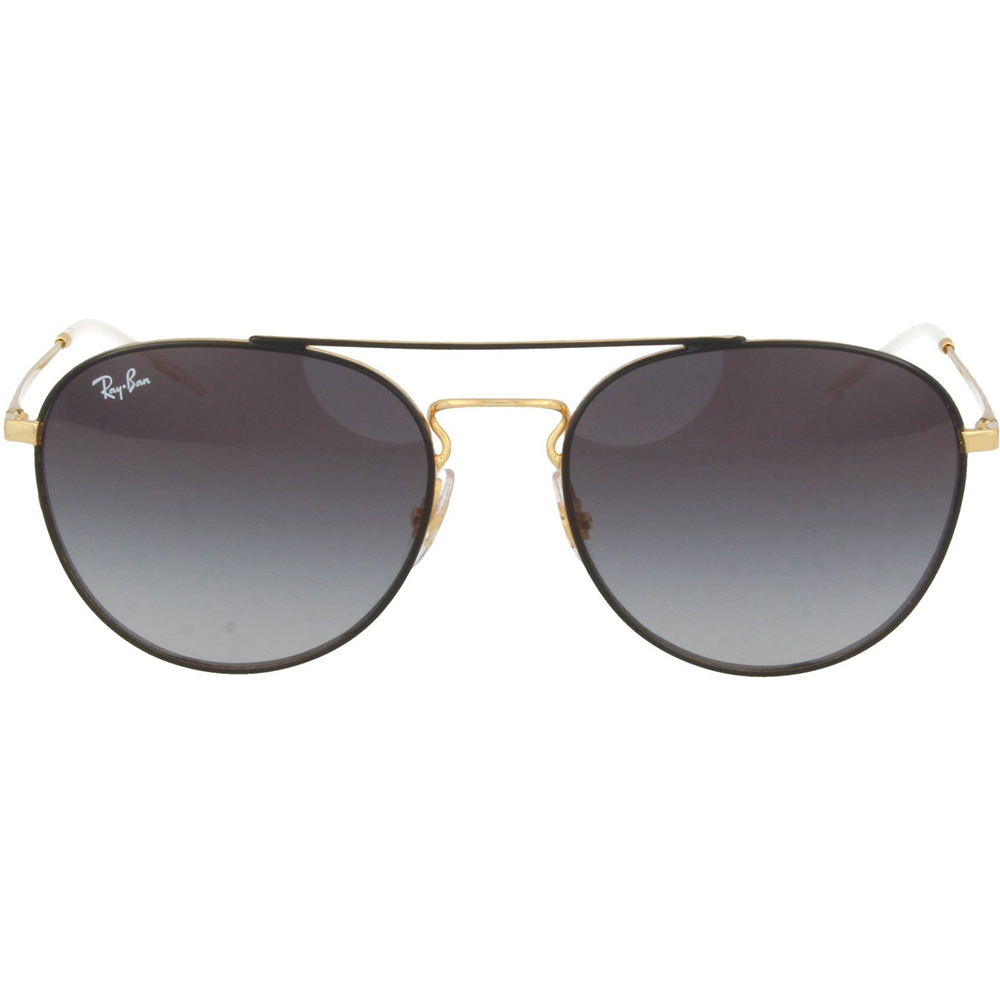 Ochelari de soare Ray-Ban RB3589 90548G, Auriu, 55 mm