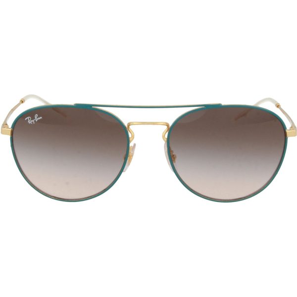 Ochelari de soare Ray-Ban RB3589 905613, Verde, 55 mm