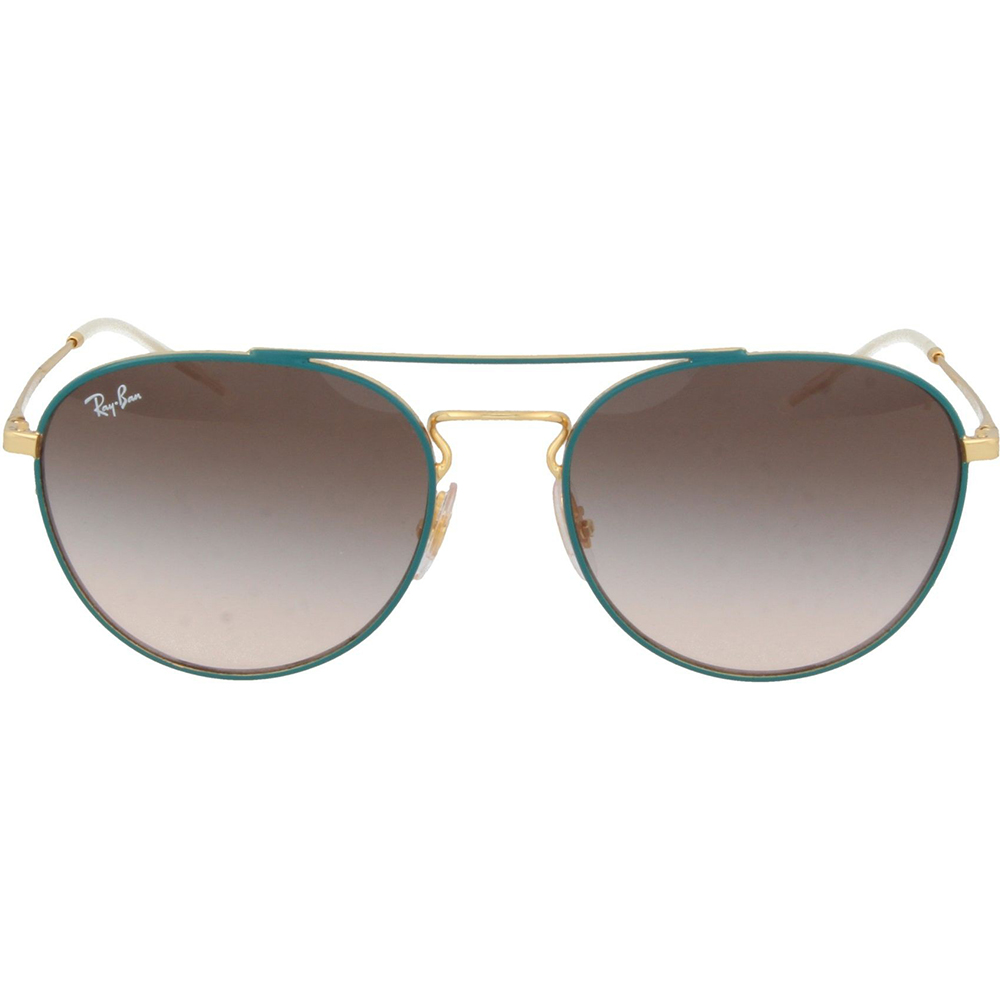 Ochelari de soare Ray-Ban RB3589 905613, Verde, 55 mm