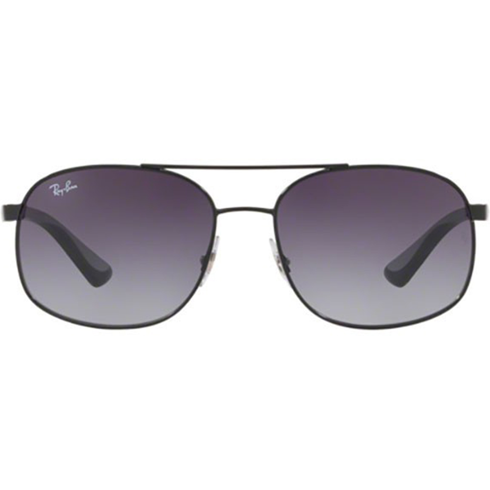 Ochelari de soare Ray-Ban RB3593 002/8G, Negru, 58 mm