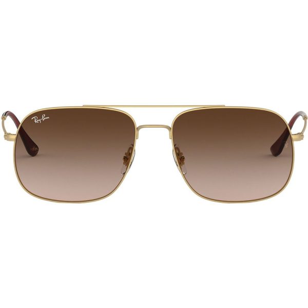 1_ochelari-de-soare-ray-ban-rb3595-901313-andrea-auriu-56-mm.jpg Ochelari de soare Ray-Ban RB3595 901313, ANDREA, Auriu, 56 mm