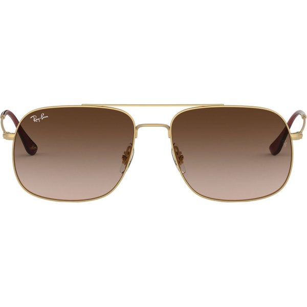 1_ochelari-de-soare-ray-ban-rb3595-901313-andrea-auriu-59-mm.jpg Ochelari de soare Ray-Ban RB3595 901313, ANDREA, Auriu, 59 mm