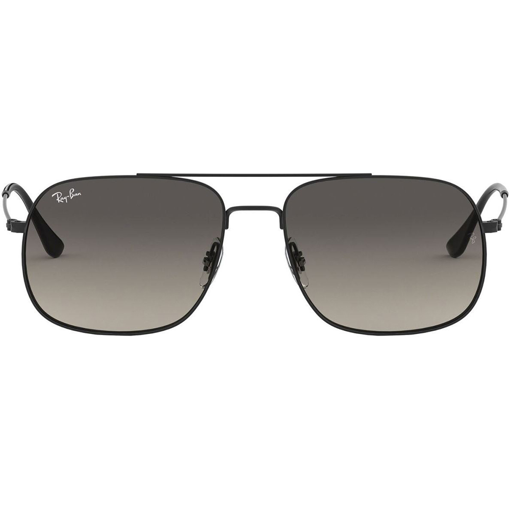 Ochelari de soare Ray-Ban RB3595 901411, ANDREA, Negru, 56 mm
