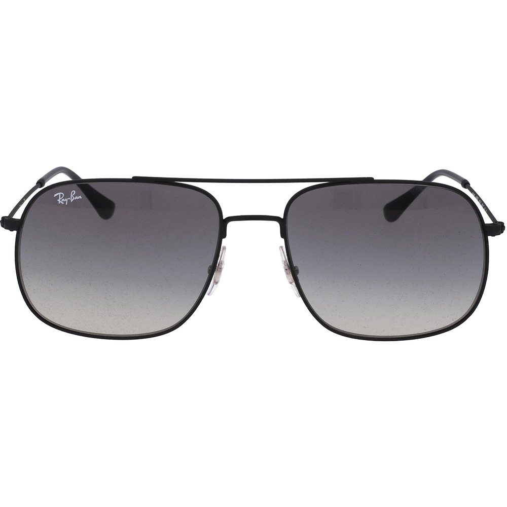 Ochelari de soare Ray-Ban RB3595 901411, ANDREA, Negru, 59 mm