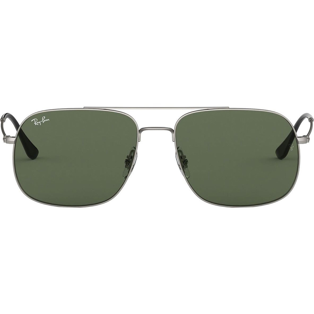 Ochelari de soare Ray-Ban RB3595 911671, ANDREA, Argintiu, 56 mm