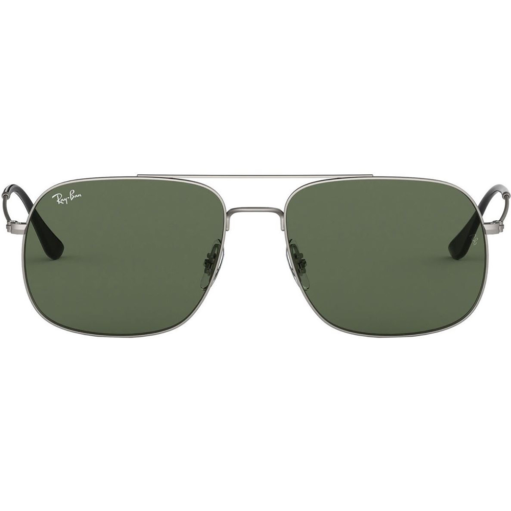 Ochelari de soare Ray-Ban RB3595 911671, ANDREA, Argintiu, 59 mm