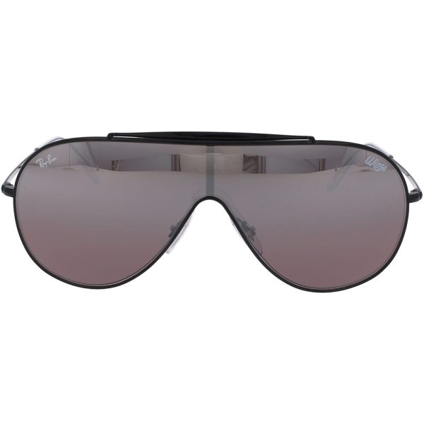Ochelari de soare Ray-Ban RB3597 9168Y3, WINGS, Negru, 33 mm