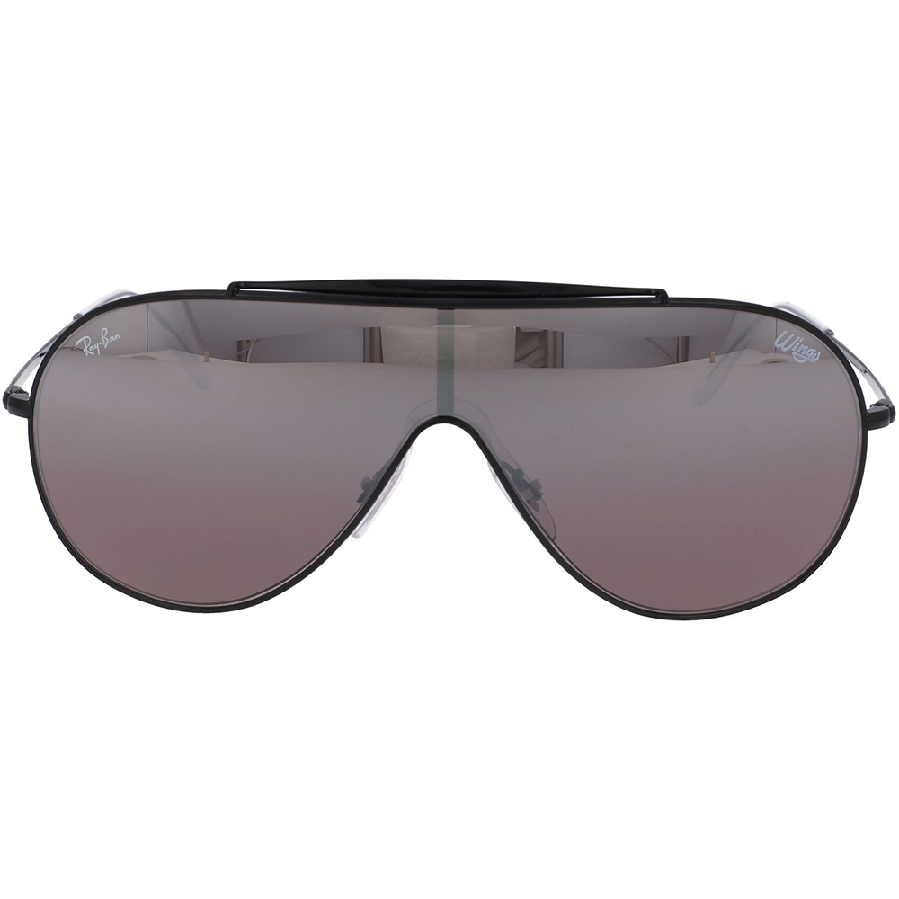 Ochelari de soare Ray-Ban RB3597 9168Y3, WINGS, Negru, 33 mm