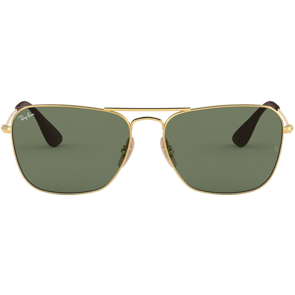 Ochelari de soare Ray-Ban RB3610 001/71, Auriu, 58 mm