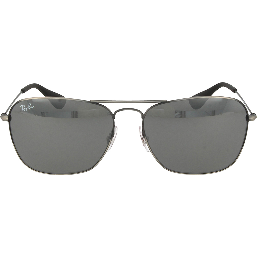 Ochelari de soare Ray-Ban RB3610 91396G, Gri, 58 mm