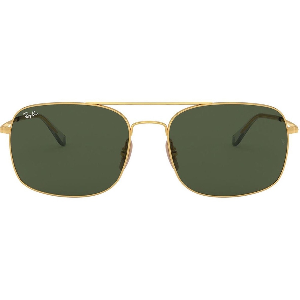 Ochelari de soare Ray-Ban RB3611 001/31, Auriu, 60 mm