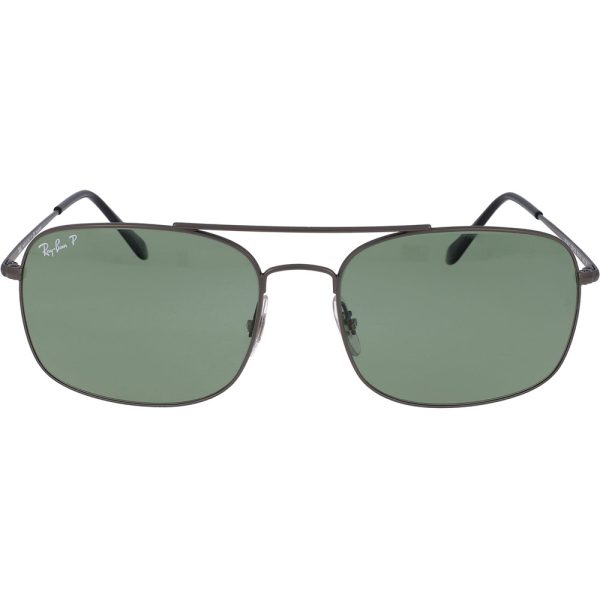 Ochelari de soare Ray-Ban RB3611 029/O9, polarizati, Gri, 60 mm