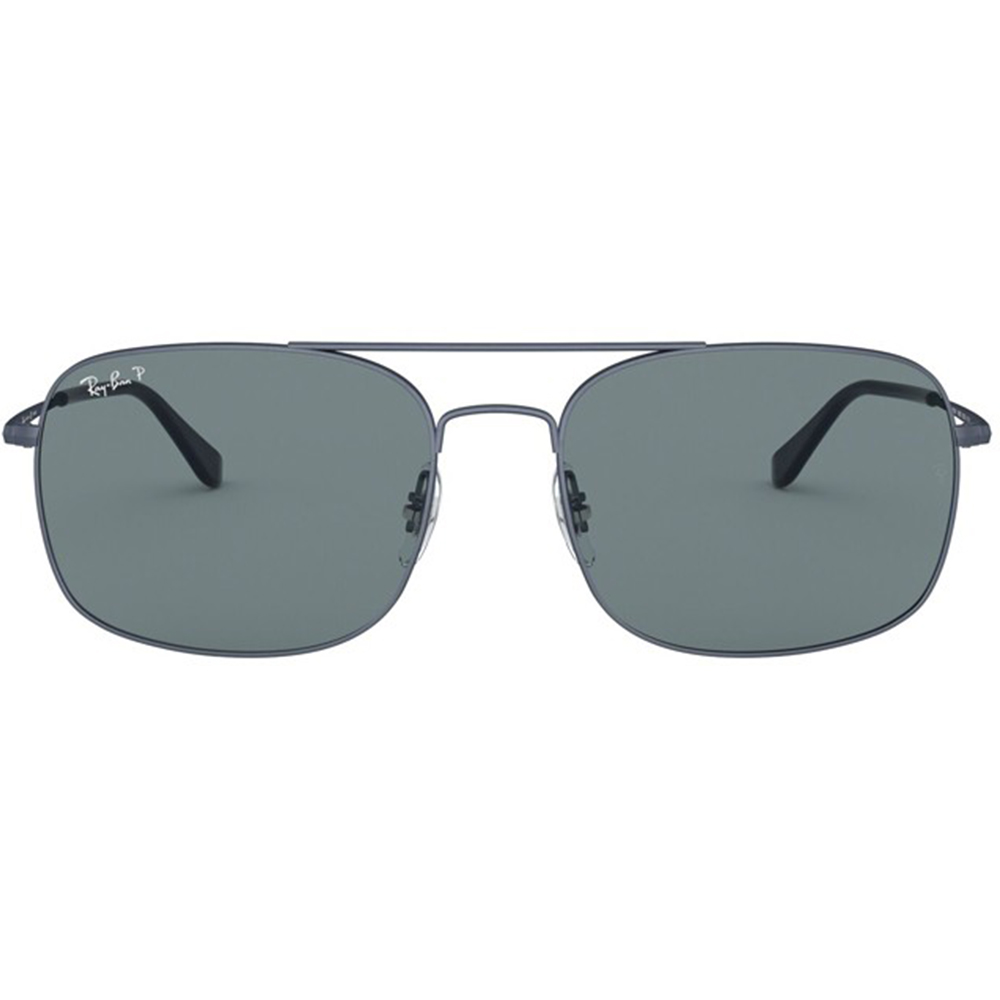 Ochelari de soare Ray-Ban RB3611 9169S2, polarizati, Albastru, 60 mm
