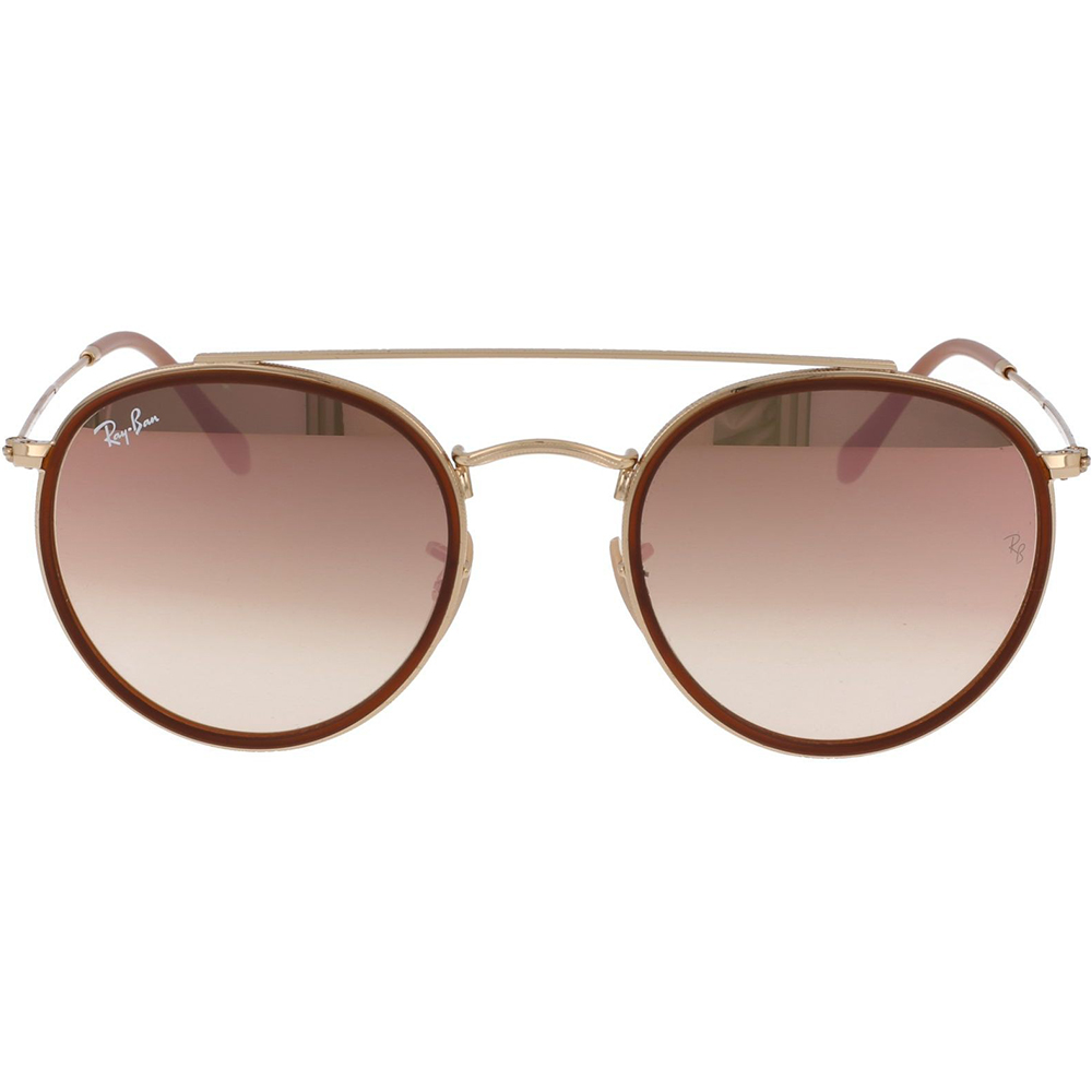 Ochelari de soare Ray-Ban RB3647N 001/7O, Auriu, 51 mm