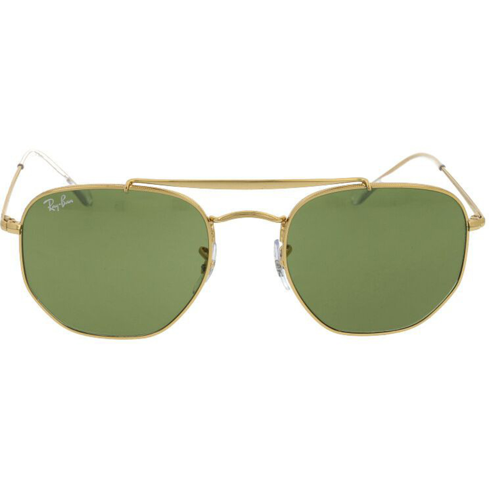Ochelari de soare Ray-Ban RB3648 001/4E, THE MARSHAL, Auriu, 54 mm