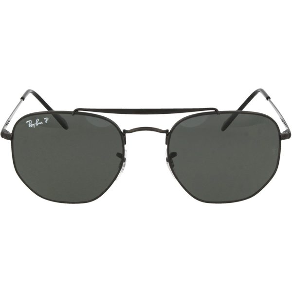 Ochelari de soare Ray-Ban RB3648 002/58, polarizati, Negru, 54 mm