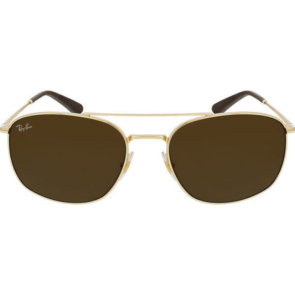 1_ochelari-de-soare-ray-ban-rb3654-001-73-auriu-60-mm.jpg Ochelari de soare Ray-Ban RB3654 001/73, Auriu, 60 mm