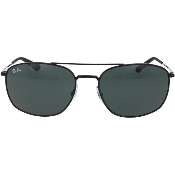 Ochelari de soare Ray-Ban RB3654 002/71, Negru, 60 mm