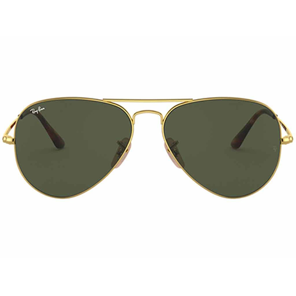 Ochelari de soare Ray-Ban RB3689 914731, Auriu, 58 mm