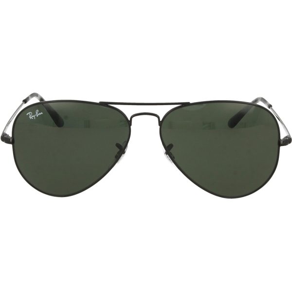 Ochelari de soare Ray-Ban RB3689 914831, Negru, 58 mm