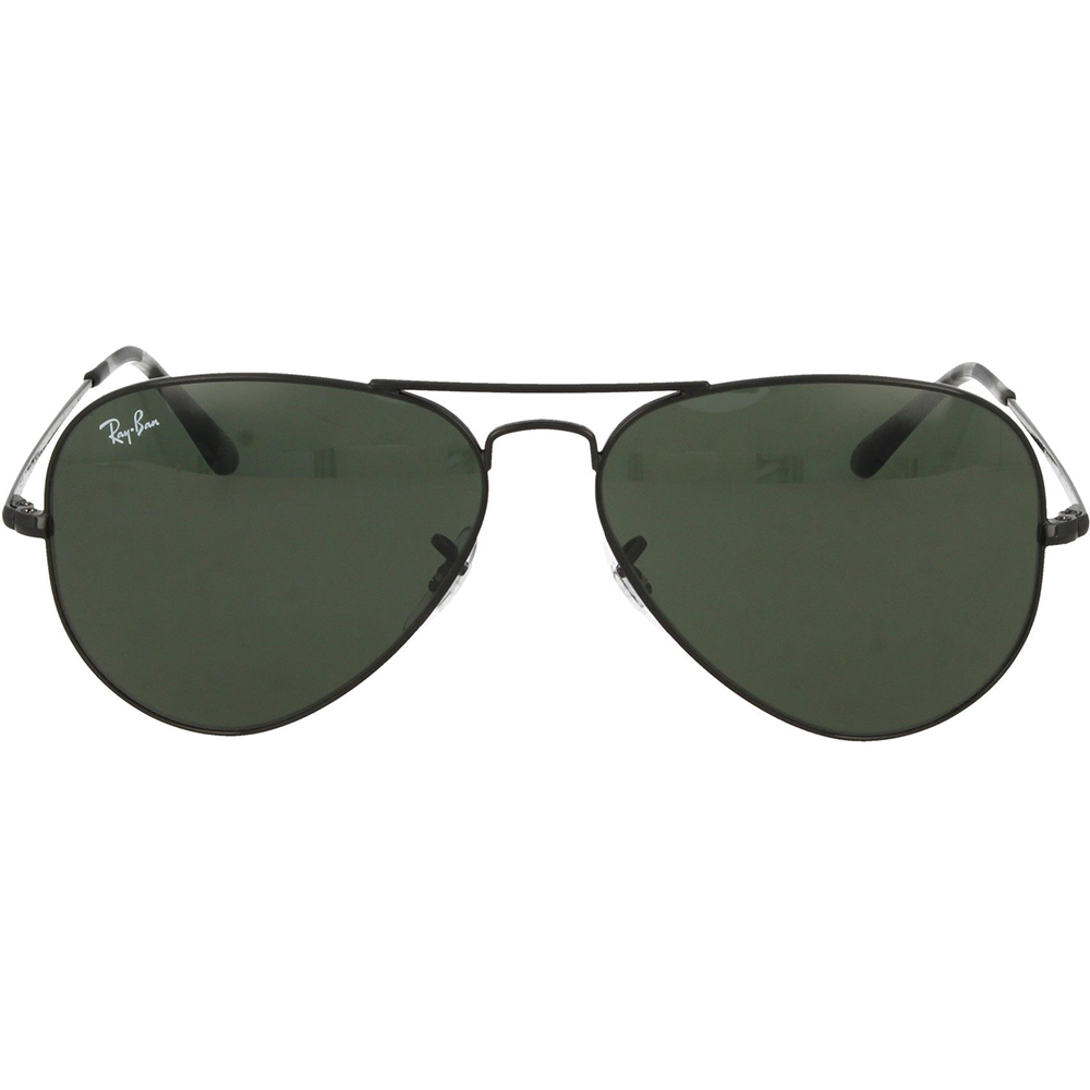 Ochelari de soare Ray-Ban RB3689 914831, Negru, 58 mm