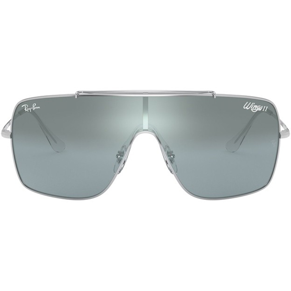 Ochelari de soare Ray-Ban RB3697 003/Y0, WINGS II, Argintiu, 35 mm