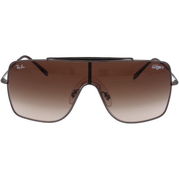 Ochelari de soare Ray-Ban RB3697 004/13, WINGS II, Argintiu 35 mm