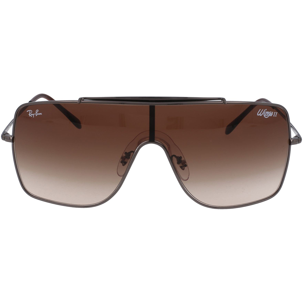 Ochelari de soare Ray-Ban RB3697 004/13, WINGS II, Argintiu 35 mm