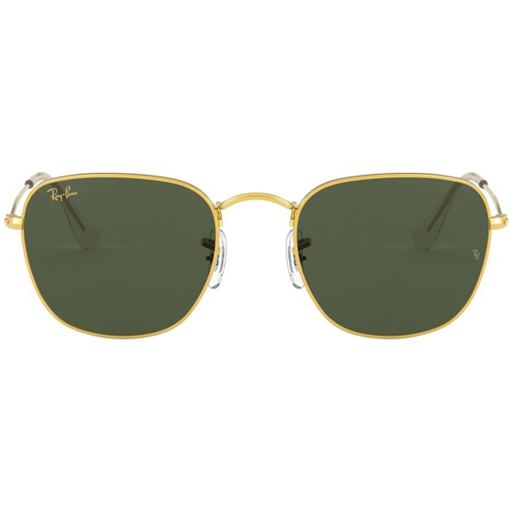 Ochelari de soare Ray-Ban RB3857 919631, FRANK, Auriu, 51 mm